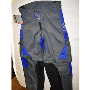 NEW - Shift Racing RECON Convertible Riding Motocross Pants, Size 30 - With Tags!