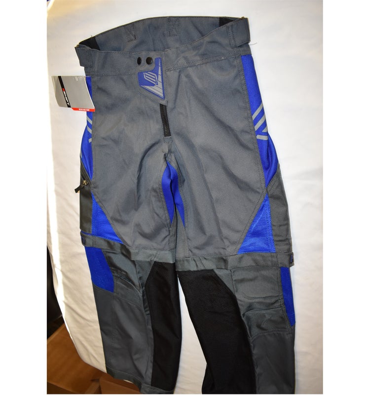 NEW - Shift Racing RECON Convertible Riding Motocross Pants, Size 30 - With Tags!