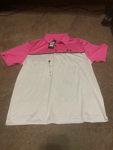 Under Armour playoff polo golf shirt