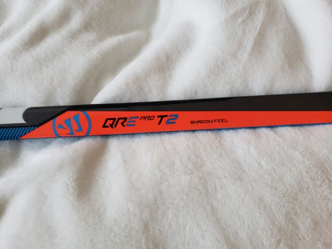 Warrior QRE Pro T2 Right W88 Senior 85 Flex Extended Length Hockey Stick