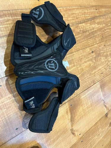 Youth Small Warrior Burn Next Shoulder Pads