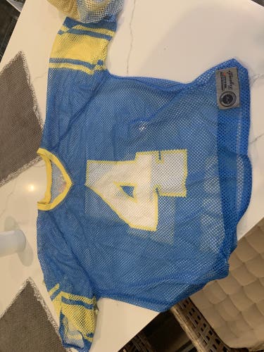 Crabs lacrosse throwback game jersey