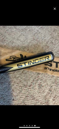 Used BBCOR Certified Alloy (-3) 30 oz 33" Nuke Bat