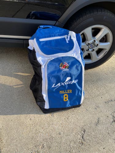 Crabs Lacrosse Gear Bag