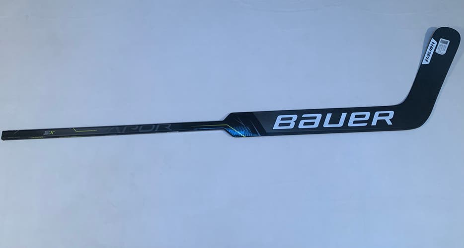 Senior New Regular Bauer Goalie Stick 25" Paddle