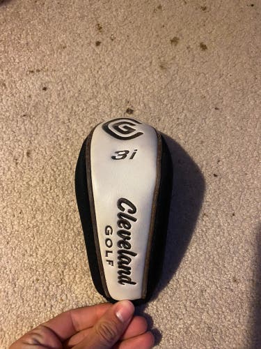 Cleveland 3 Iron Head Cover