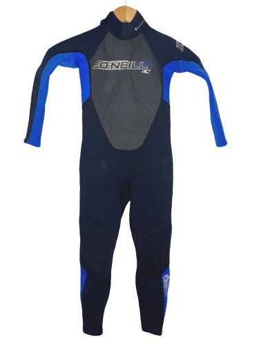 O'Neill Childs Full Wetsuit Kids Youth Size 6 Reactor 3/2