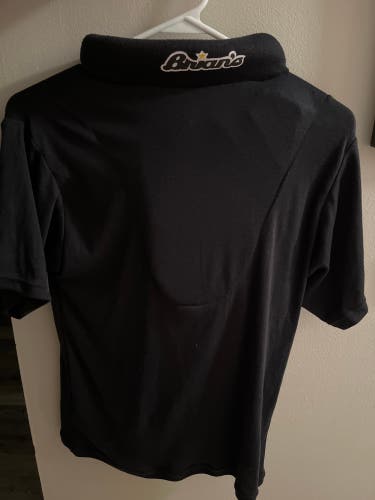Brian’s neck and Sternum protection shirt