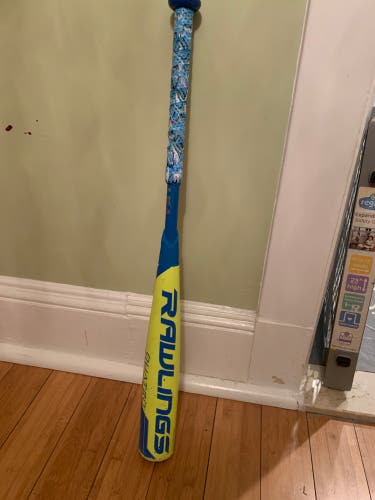 2018 rawlings quatro glow stick GOD bat 30/20