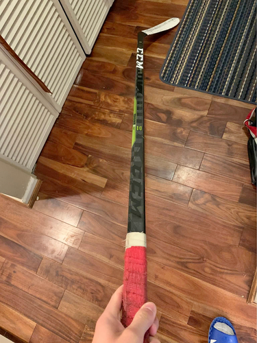 Senior Used Right Handed CCM RibCor Trigger 3D PMT Hockey Stick Mid Pattern