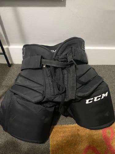 Used Medium CCM Premier Goalie Pants