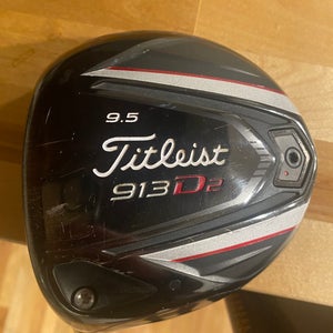 Men's Left Hand Regular Flex 9.5 Loft 913D2 Driver
