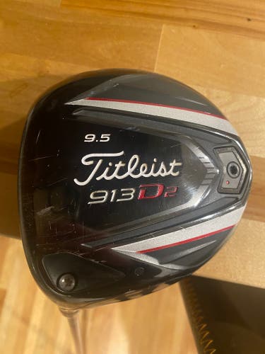 Men's Left Hand Regular Flex 9.5 Loft 913D2 Driver