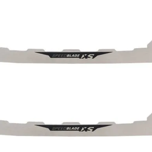 New Pair of CCM SB XS Stainless Steel