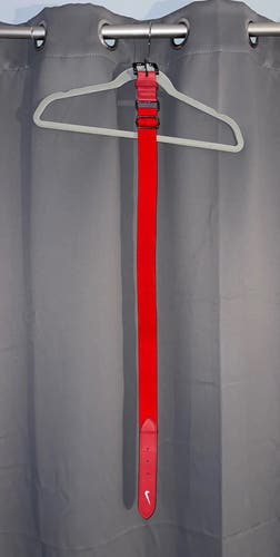 Nike Baseball Belt in Red