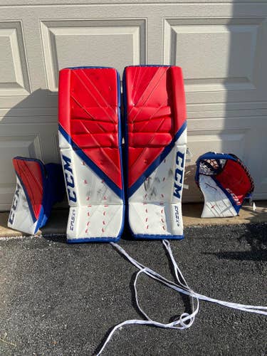 34+2 CCM E-Flex 5 Custom Set