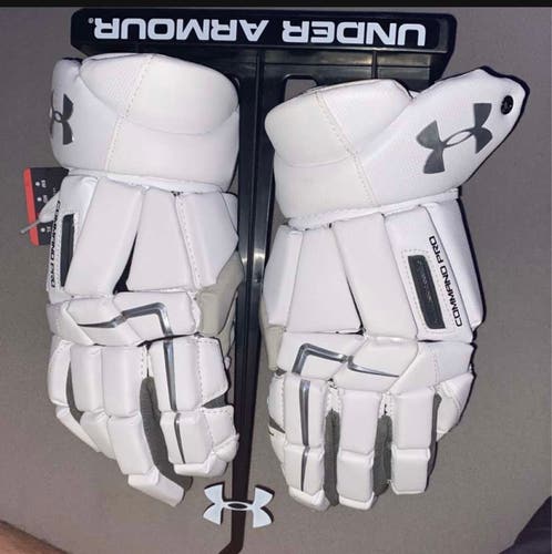 New Goalie Under Armour 13" Command pro 3 Lacrosse Gloves