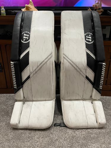 33" Warrior Ritual G5 Senior+ Goalie Leg Pads