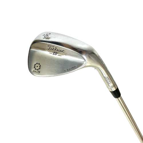 Used Titleist Vokey Sm5 S Grind Men's Right 56 Degree Wedge Stiff Flex Steel Shaft