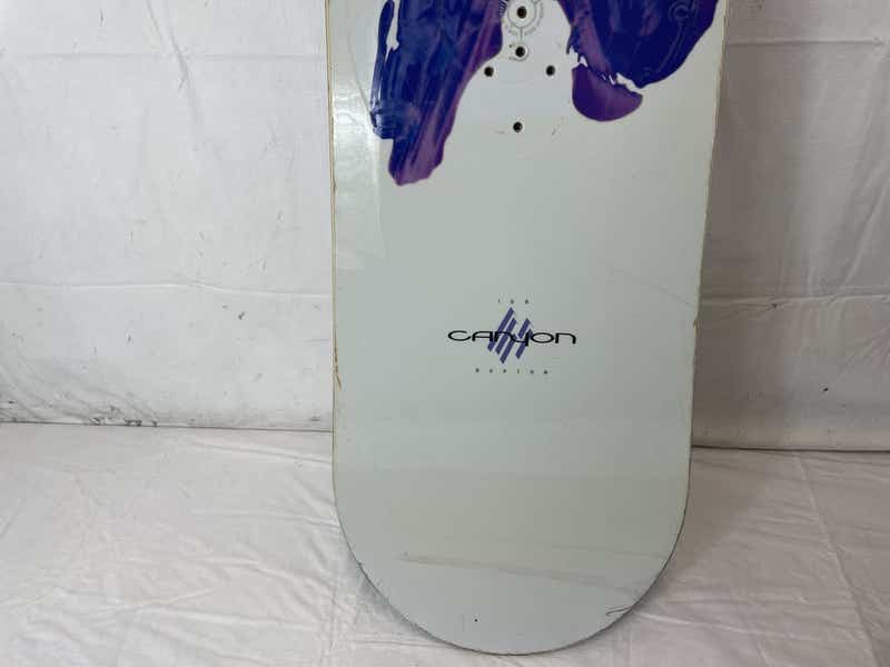 burton canyon snowboard 168 wide Used Burton Canyon 168 Cm Snowboard | SidelineSwap