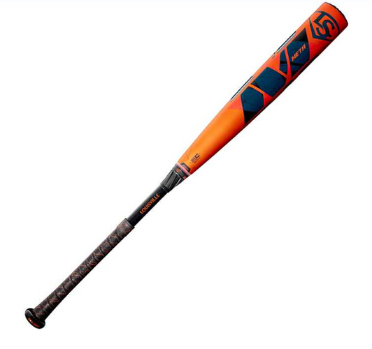 New BBCOR Certified 2022 Louisville Slugger Composite Meta Bat (-3) 28 oz 31"