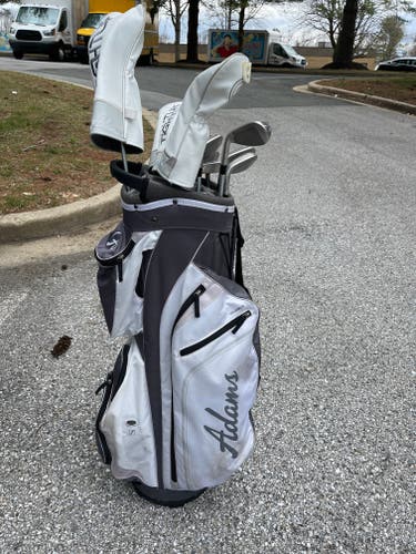 Adams Women's Complete Golf Full Set Ladies Flex Right Handed