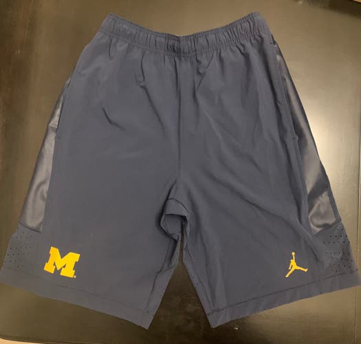 University of Michigan Jordan Brand Shorts