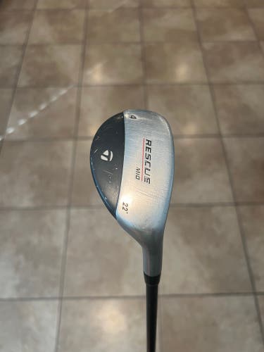 Men's Right Handed Stiff Flex 4H Rescue Mid Hybrid