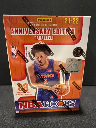 Panini NBA Hoops 2021-2022 Blaster box factory sealed