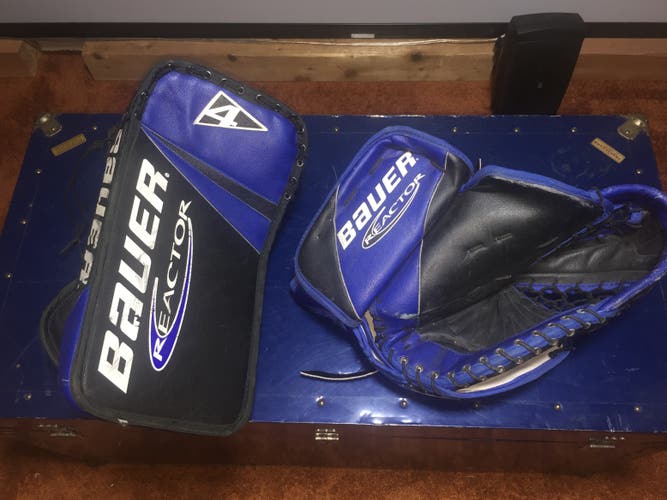 Used Bauer Regular Reactor 4 Blocker and Bauer Reactor 3 Catcher