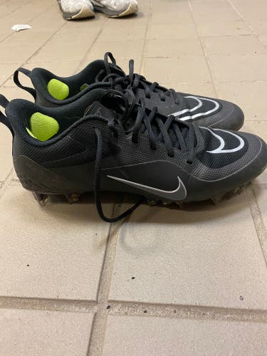 Black Used Size 11 (Women's 12) Low Cut Huarache