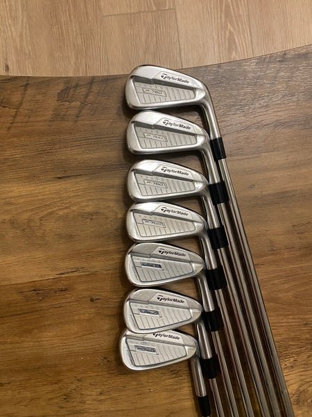 Men's Right Handed Stiff Flex Steel Shaft P760 Iron Set
