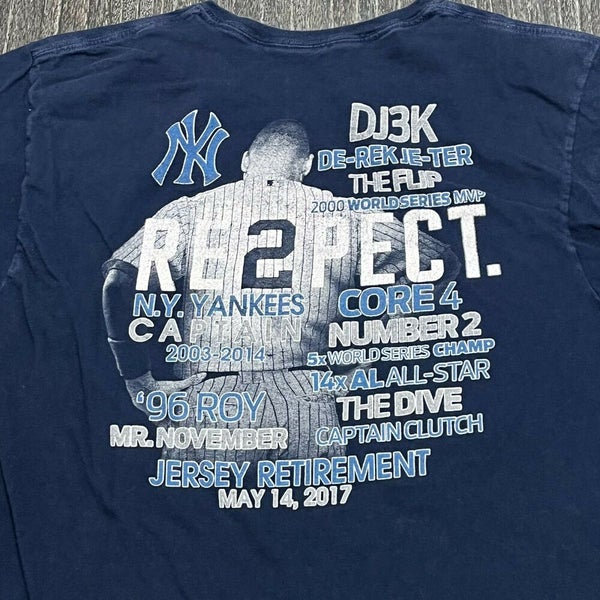 MLB World Series 2000 NY Yankees T-Shirt