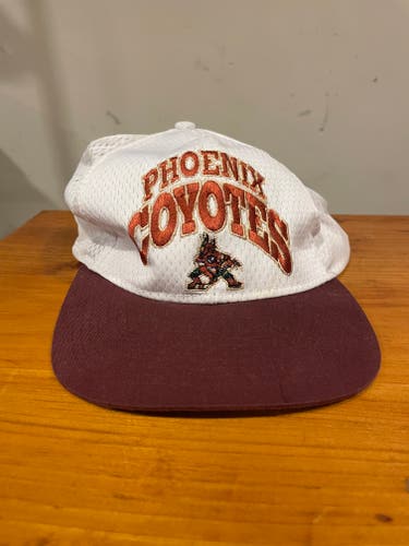 Phoenix Coyotes SnapBack Hat Vintage