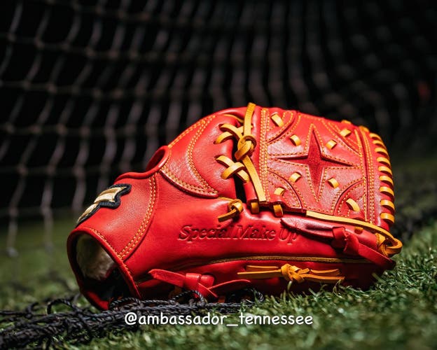 SSK 11.5” Custom Special Makeup One Piece Baseball Glove Used