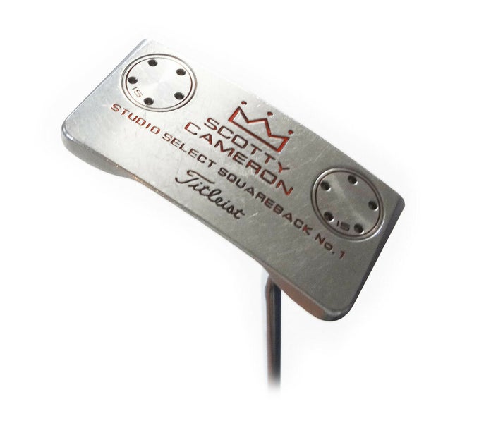 Titleist Scotty Cameron Studio Select Squareback No.1 35" Putter