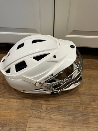 Used Cascade CPX-R Helmet White