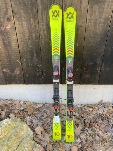 Volkl Racetiger SL  136cm  With Marker TCX10