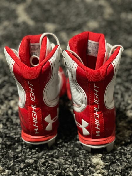 Under Armour Highlight Football Cleats | SidelineSwap | Buy and