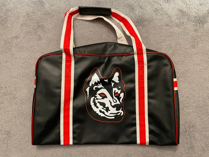 Northeastern University Pro Stock Warrior Hockey Coaches Bag, New