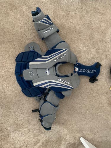 Used Large Vaughn  Ventus SLR Pro Goalie Chest Protector