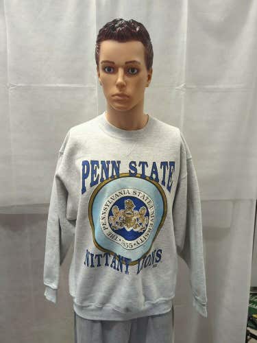 Vintage Penn State Nittany Lions Crewneck Sweater M Hanes NCAA