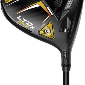 NEW Cobra King LTDX Max Black/Gold 9.0* Driver Hzrdus Blue RDX Smoke 60g Stiff