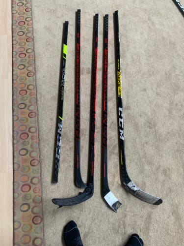 Used Right Handed Hockey Stick