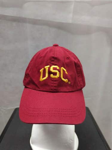 USC Trojans Signatures Strapback Hat NCAA