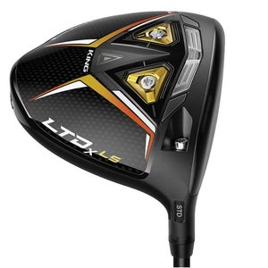 NEW Cobra King LTDX LS Black/Gold 10.5* Driver Tensei White AV Series 65 Stiff