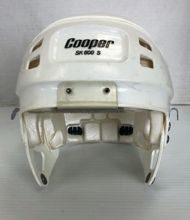 Cooper SK 600 S Vintage  Hockey Helmet Green Size small w VL50 Cooper Facemask 