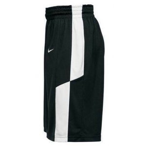 Nike Elite Franchise Basketball Short Men's Large Black White 802326