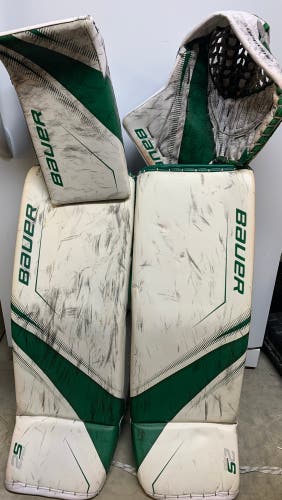 34" Regular Pro Stock Supreme 2S Goalie Full Set