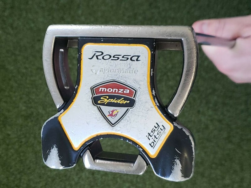 Taylormade Rossa Monza Itsy Bitsy Spider Putter RH 34.5" Rossa Steel (L1029)